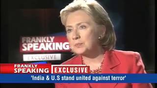 Frankly Speaking With Hillary Clinton  Full Interview [upl. by Harms]