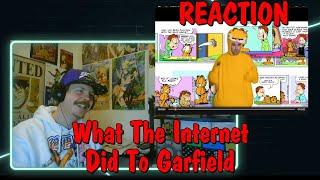 What The Internet Did To Garfield REACTION [upl. by Nirtiac]