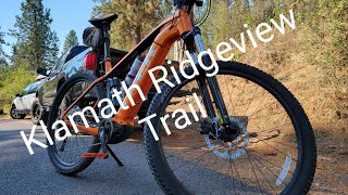 Trek Powerfly 4 and the Klamath Ridgeview Trail Review [upl. by Aeht]