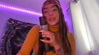 ASMR lost footage fortune teller tells your fortune 🔮 [upl. by Aryc356]