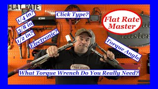 What Torque Wrench Do You Really Need [upl. by Jocelyne599]