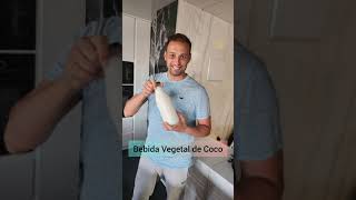 ¿Cómo hacer en casa Leche de Coco o Bebida Vegetal de Coco [upl. by Fabrienne732]