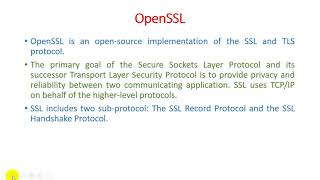 Unit  3  Lecture 2 HTTP Utilities  Crul  OpenSSL and Stunnel [upl. by Euqinahs]