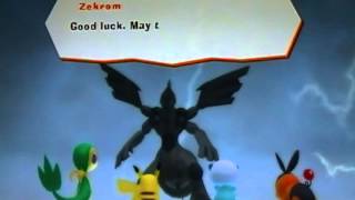 Pokepark 2 Walkthrough 28  Zekrom Battle [upl. by Aroz]