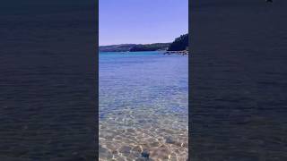 Greece Halkidiki Kassandra Afitos beach 🌊🌊🌊 beach summer sea [upl. by Foote12]