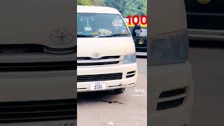 TRAVELToyota hiace modified in Pakistan [upl. by Ignace]