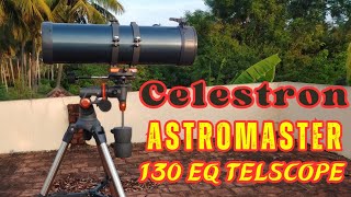 Celestron Astromaster 130Eq Telescope [upl. by Iad]