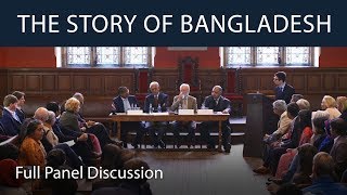 Bangladesh Panel Discussion  Full Discussion and QampA  Oxford Union [upl. by Melba91]