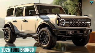 New 2025 Ford Bronco Revealed  INSANE Update [upl. by Thetis]