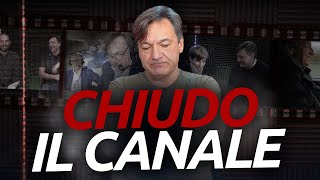 BASTA Chiudo il canale YouTube  Fabio Caressa [upl. by Soirtemed]