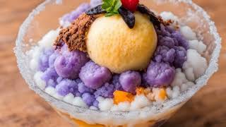 How to Make HaloHalo The Ultimate Filipino Dessert  Part 2 [upl. by Ozne434]