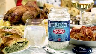 Effervescente Digestivo  CRASTAN dal 1870 [upl. by Ecirtnahs]