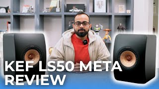 KEF LS50 Meta Review The Perfect Bookshelf Speaker [upl. by Houlberg]