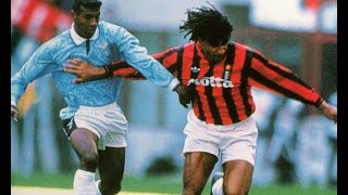 MILAN 53 LAZIO 199293  Goals amp Highligths [upl. by Hakan435]