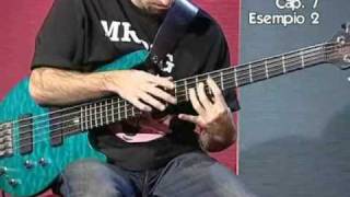 Giorgio quotJTquot Terenziani  Bass instructional songs preview [upl. by Schonfield]