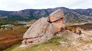 Mongolia Gorkhi Terelj National Park Turtle Rock [upl. by Ajani]