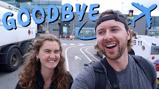 Going Home  Dublin Ireland 🇮🇪 Toronto Canada 🇨🇦 Travel Vlog with Air Transat [upl. by Phoebe511]