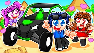 RIZZING GIRLS With The NEW 956345 DUNE BUGGY In Roblox A DUSTY TRIP [upl. by Adnilym780]