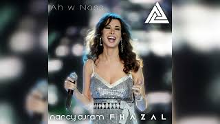 Nancy Ajram  Ah w Noss Fhazal Remix Official Audio [upl. by Haimerej]