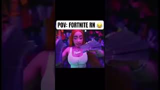 POV FORTNITE REMIX RN 😭 fortnite gaming funny shorts [upl. by Storer]