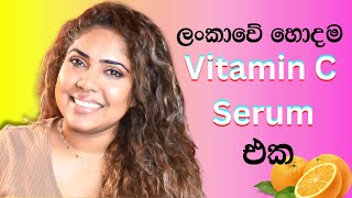 Best Vitamin C Serum in Sri Lanka  Onelle Vitamin C Serum [upl. by Aitital]