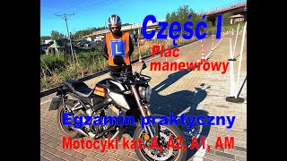 Egzamin na prawo jazdy na motocykl [upl. by Tibbitts]