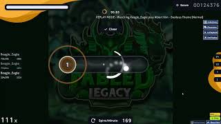 Basileus Theme Fullscreen  Fabled Legacy roblox fabledlegacy osu [upl. by Yruok]