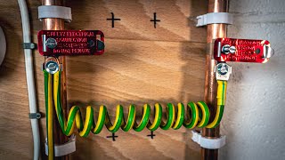 Continuity of protective bonding conductors amp equipotential bonding explained [upl. by Azil]