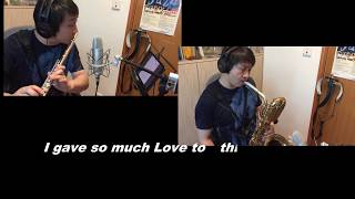 Once I loved  Bari sax flute [upl. by Asus34]