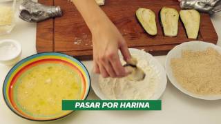 Lasagna de Berenjenas en Philips Airfryer [upl. by Tamarra366]