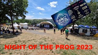 NIGHT OF THE PROG  Loreley Freilichtbühne  1415072023 [upl. by Naie]