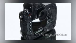 Nikon D3s body with Extras Battery Camera Armor EyeCup Kirk BLD3 L Bracket [upl. by Ilenna295]