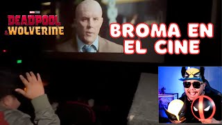 BROMA DEADPOOL Y WOLVERINE PRANKEDY MRFIGZZ REACCION [upl. by Strade35]