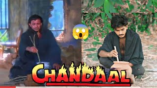 Chandaal 1998  Mithun Chakraborty Dialogue  Puneet Issar Chandaal Movie Spoof  best Scene [upl. by Onairpic]