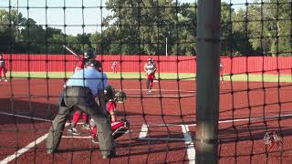 20240819 Carnegie vs RIS Softball 4K [upl. by Leirbma]