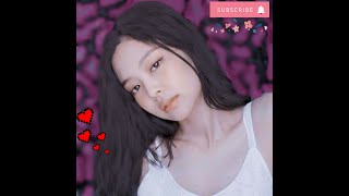 Editing Jennie Picture Using Ibis Paint [upl. by Jasper77]