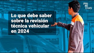 Una guía para que realice la revisión vehicular en Quito a partir del 1 de febrero [upl. by Jahdol]