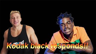 Kodak black responds to Steve will doit kodakblack stevewilldolt responds [upl. by Anahpos]