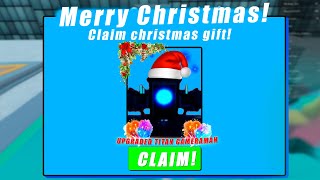 CHRISTMAS UPDATE IS COMING🎁  Toilet Tower Defense [upl. by Mayfield776]