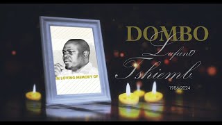 FUNERAL SERVIVE OF DOMBO TSHIEMBE LUFUNO [upl. by Whitby]