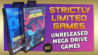 Unreleased Mega Drive games  Strictly Limited Games [upl. by Sucerdor]