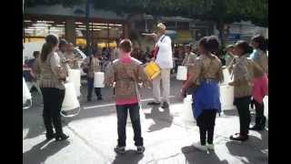 עדלאידעמעגל מתופפים  PURIM PARADE 2013 Netanya Israel  Drum Circle [upl. by Narra]