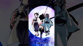 Who is strongest  shinobu vs lowermoon  demonslayer tanjiro nezuko shorts [upl. by Ilahtan]