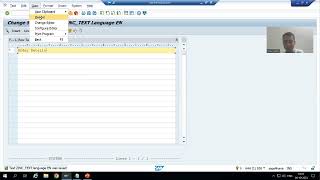 16  SAP Scripts  Standard Text [upl. by Silliw464]