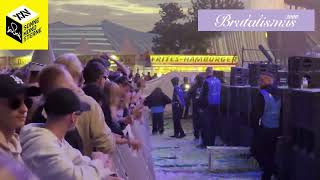 Brutalismus 3000 live bei SonneMondSterne SMS 2023 [upl. by Anileva]