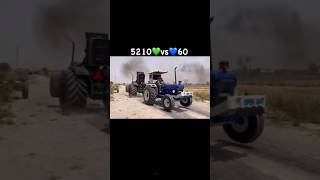 5210 vs farmtrac 60 konsa best tochan automobile johndeerefarmtracshortvideoshortsnishudaswal [upl. by Eldnek]