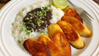 Sweet Plantains Recipe  Fried Sweet Plantains [upl. by Kunkle]