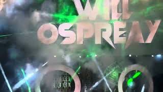 Ricochet and Will Ospreay Entrances AEW WrestleDream 101224 Tacoma Dome [upl. by Anelad]