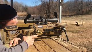 Accuracy International AX 65 Creedmoor [upl. by Eigna]