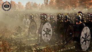 Battle of Milvian Bridge  Epic Historical Cinematic Total War Battle [upl. by Asenav]